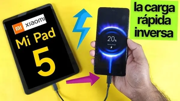 Qué es la carga rápida inversa y cómo funciona