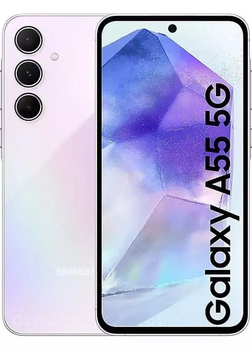 Samsung Galaxy A55, uno de los 7 mejores smartphones de gama media en 2025