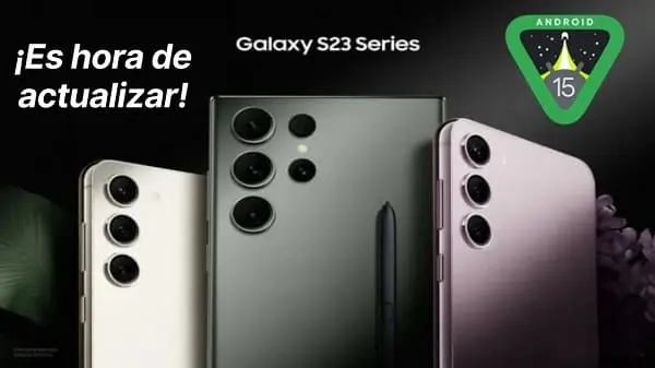 android 15 samsung s23 ultra plus fe