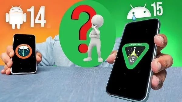 android 15 vs 14 diferencias en español
