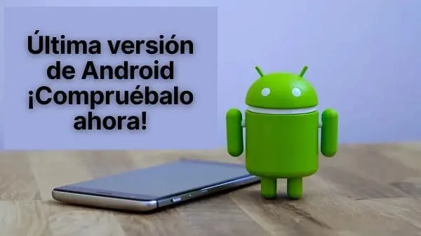 cual es la ultima version de android 2025
