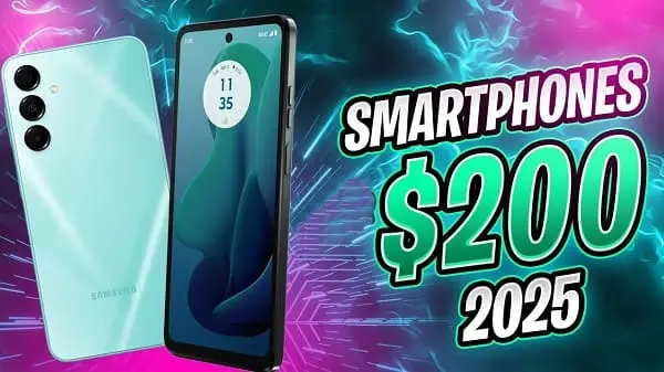 mejores moviles por 200 euros en 2025