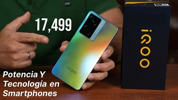 que es iqoo marca smartphones especificaciones precios