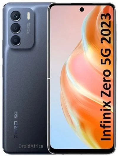 Infinix Zero 5G 2023 es uno de los móviles 5G baratos y buenos de 2025
