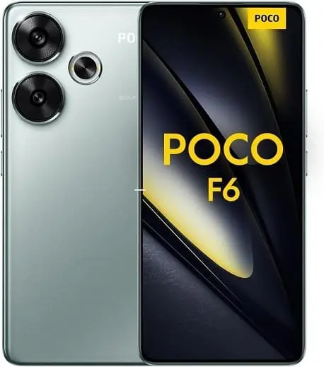 POCO F6 Uno de los mejores teléfonos para gaming de 2025
