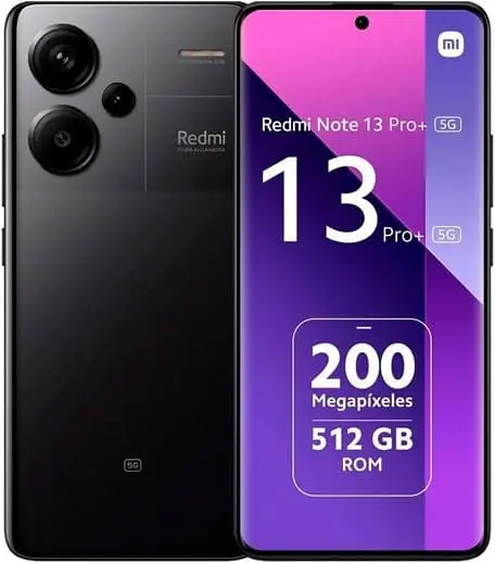 Redmi Note 13 Pro+ Uno de los mejores teléfonos para gaming de 2025