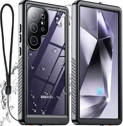 funda impermeable para Samsung Galaxy S24 Ultra Spidercase