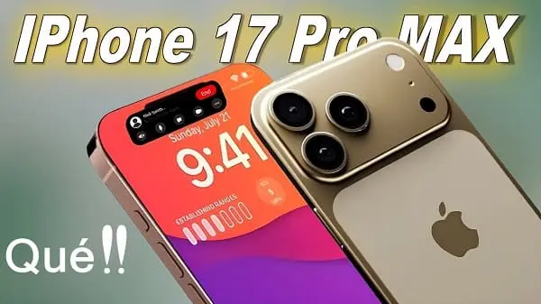iphone 17 pro max características y especificaciones RAM