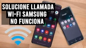 llamada wifi samsung no funciona