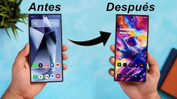 mejores aplicaciones para personalizar tu celular samsung