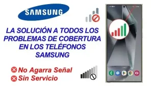 samsung problemas de cobertura