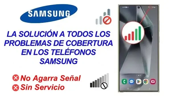 samsung problemas de cobertura