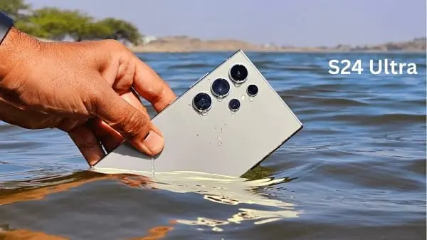 ¿Es resistente al agua el Samsung S24 Ultra