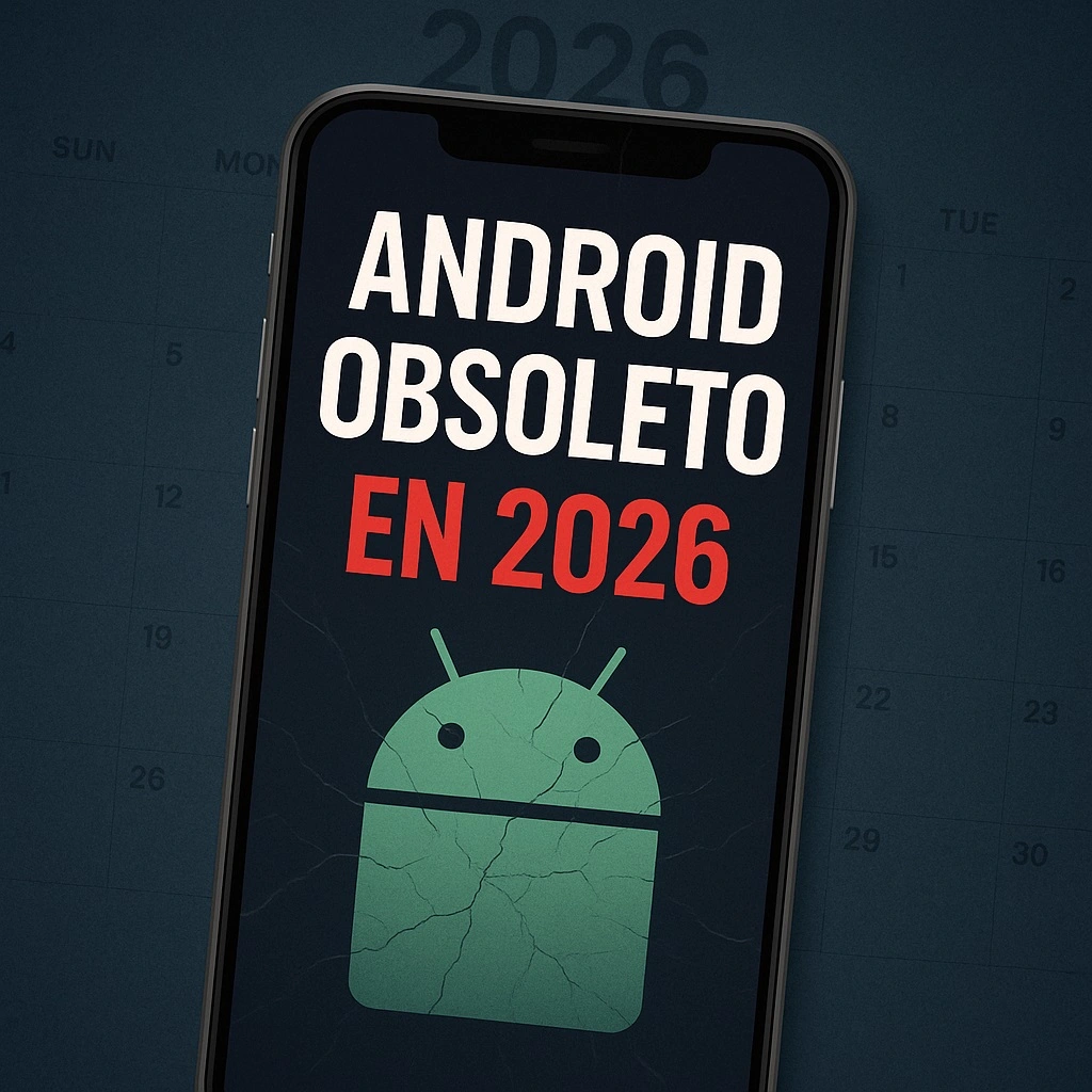 ¿Qué Android ya está obsoleto en 2026