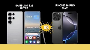 Samsung S26 Ultra vs iPhone 16 Pro Max Cuál es mejor