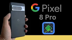 android 16 google pixel 8 pro