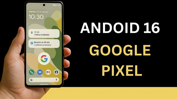android 16 google pixel novedades