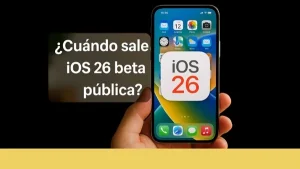 cuando sale ios 26 beta public