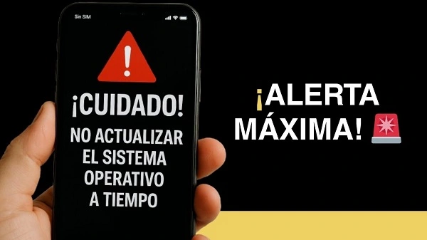 no actualizar ios riesgos