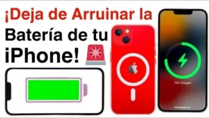 Como optimizar la batería del iPhone