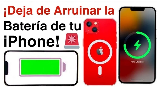 Como optimizar la batería del iPhone