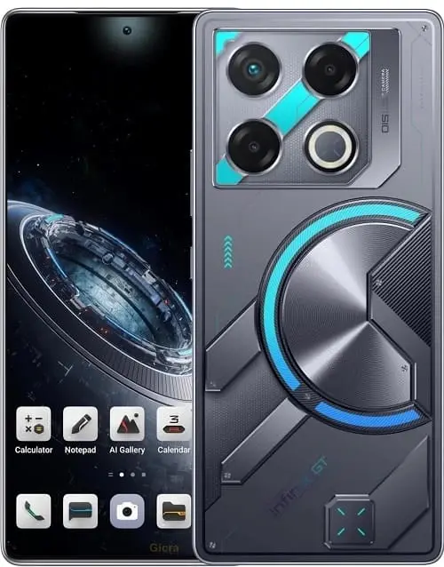 Infinix GT 20 Pro 5G best gaming Phone under $20000 with Fast Charging