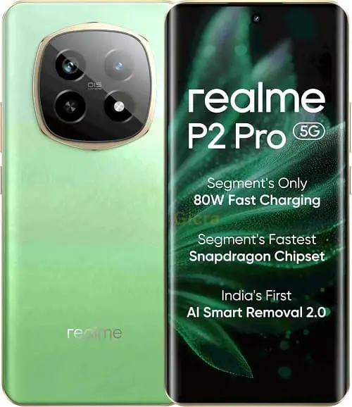 Realme P2 Pro 5G best gaming Phone under $20000 with Fast Charging