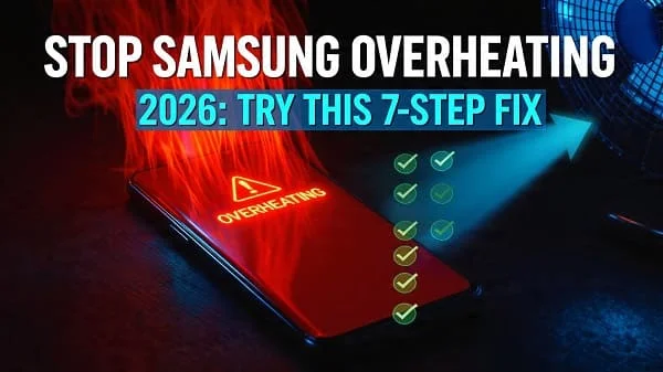 Samsung Mobile Overheating Problem Solution