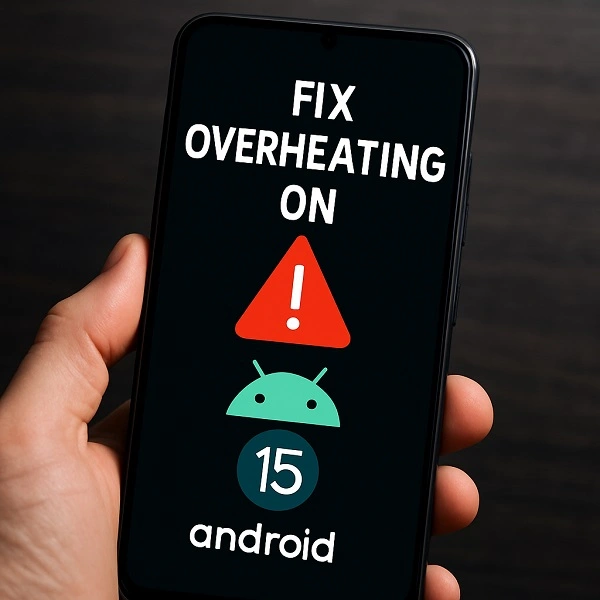 how to fix overheating on Android 15