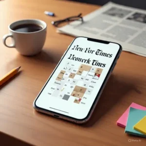 iphone app for jotting nyt crossword