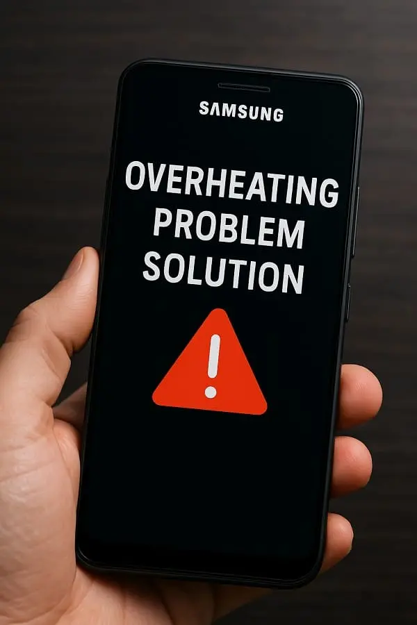 samsung mobile overheating problem solution