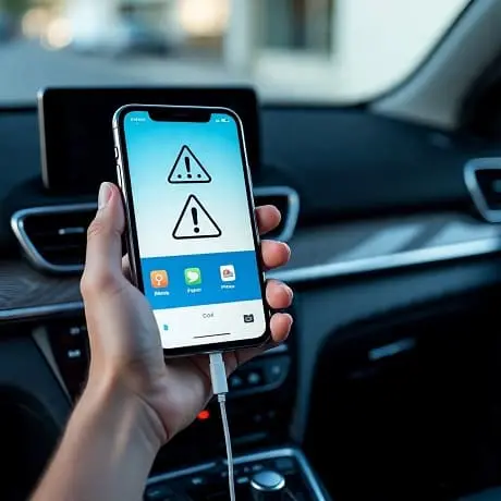 Carplay keeps disconnecting iphone 15 pro max