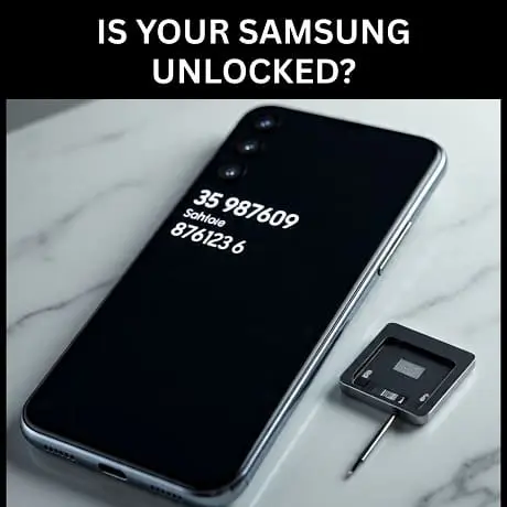 How to check if Samsung phone is unlocked with IMEI free