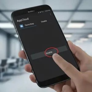 How to disable AppCloud on Samsung Permanently