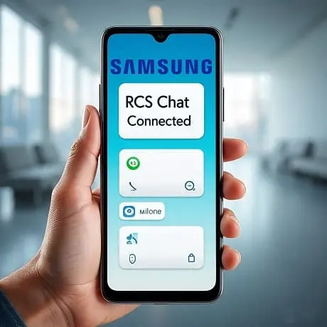 How to switch from sms to rcs on android samsung