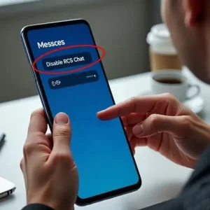 How to turn off rcs chat on android samsung