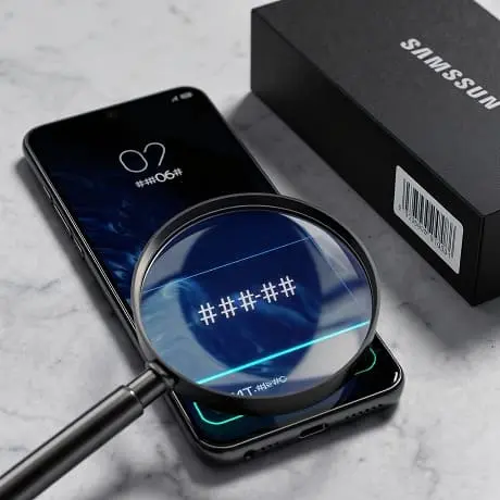 how to check original samsung phone by imei