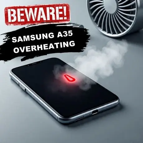 samsung a35 heating issue fix