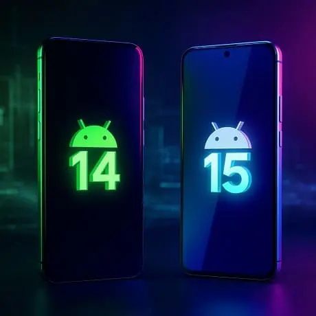 android 14 vs android 15 which is better