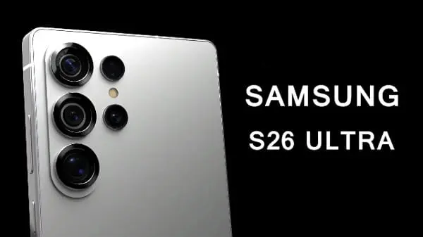 samsung s26 ultra design leak