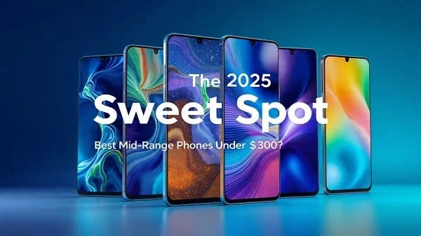 Best Phones Under $300 (2025)
