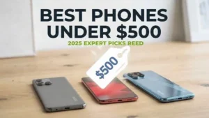 Best Phones Under $500 (2025)