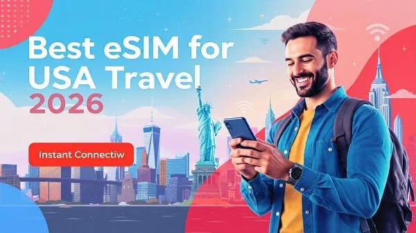 Best eSIM for USA Travel (2025)