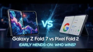 Galaxy Z Fold 7 vs Pixel Fold 2 Early Comparison