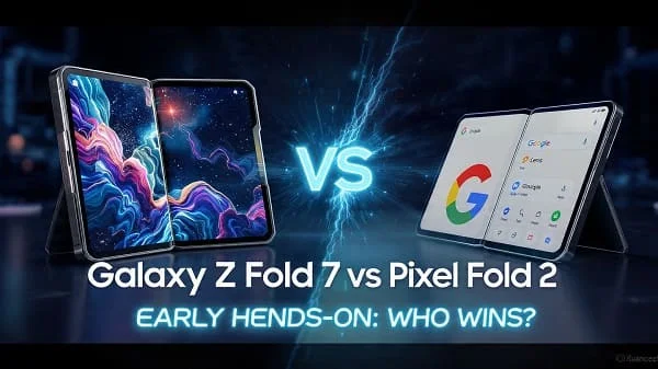 Galaxy Z Fold 7 vs Pixel Fold 2 Early Comparison