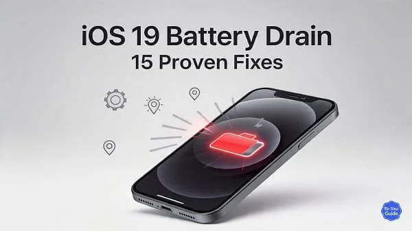 How to fix iOS 19 Battery Drain