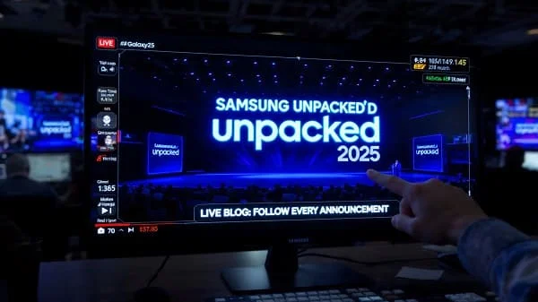 Samsung Unpacked 2025 Live Blog Announcements