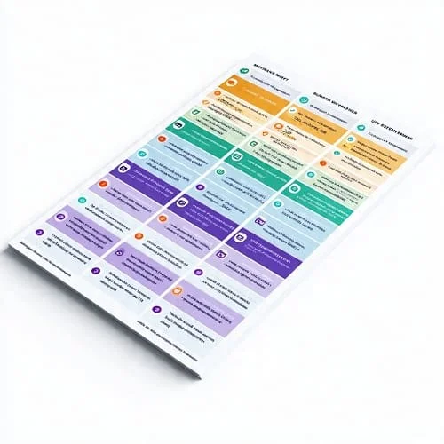 Comparison matrix of USA travel eSIM archetypes by validity, data allowance, speed caps, and hotspot rules