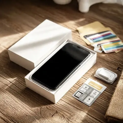 Galaxy S25 Ultra preorder box with carrier SIM kits