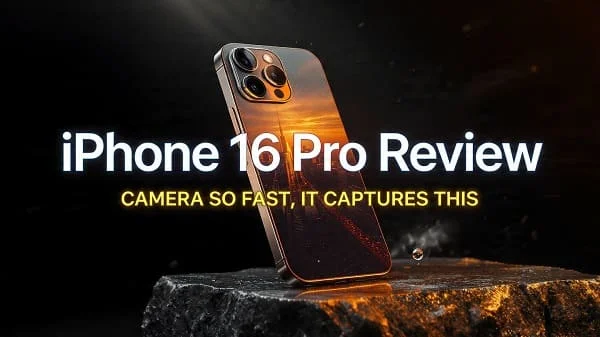 iPhone 16 Pro Review Camera, Battery, Verdict